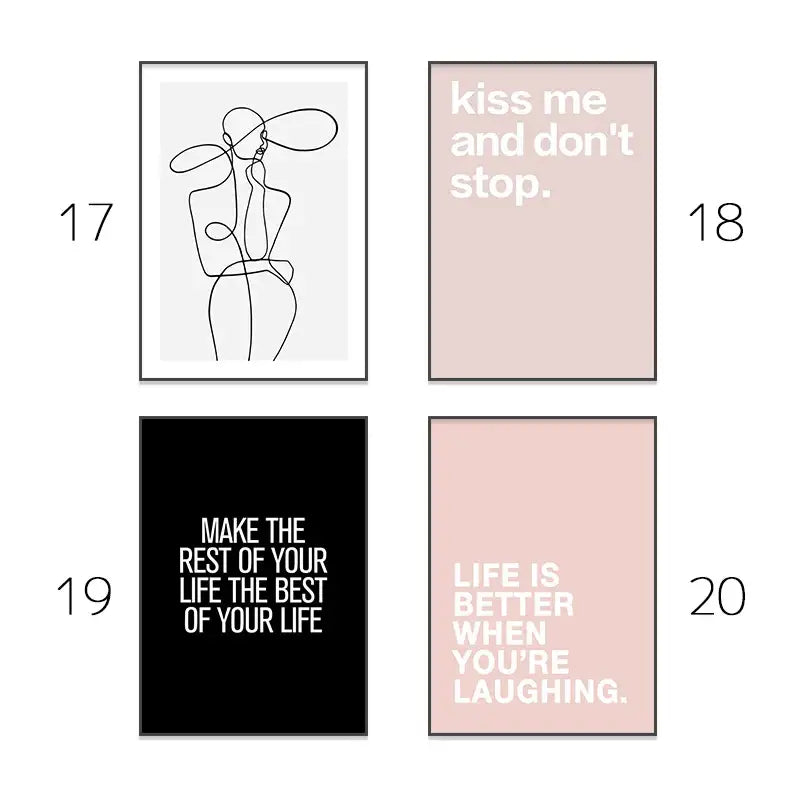 Modern pink aesthetic super moon wall art bedroom framed poster