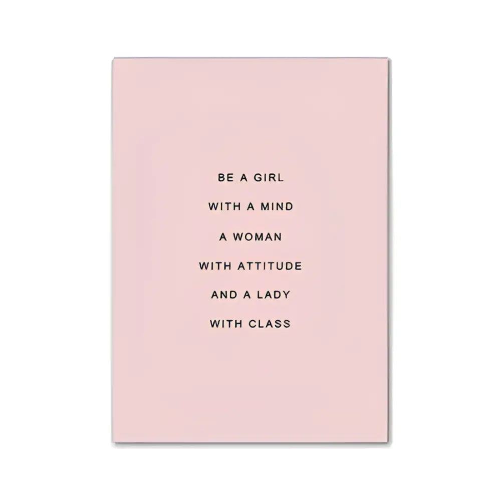 Modern pink minimalist wall art sketch for bedroom