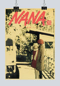Retro kraft paper nana japan anime poster bedroom wall decor