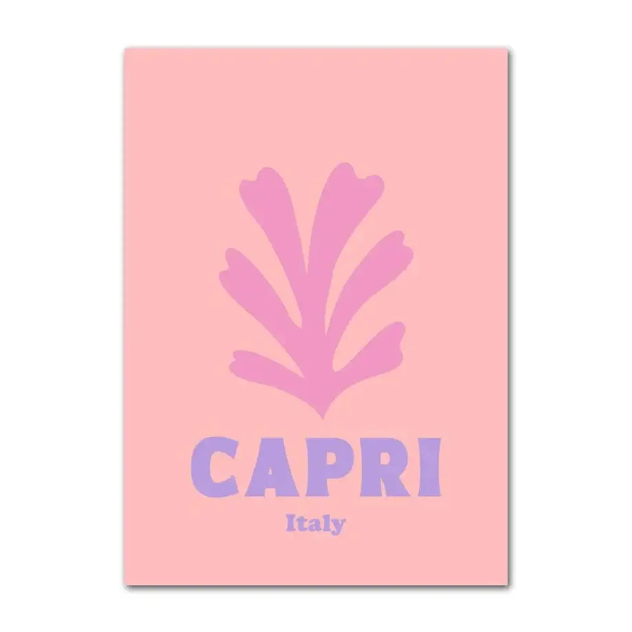 Pastel pink & peach flower canvas wall art for bedroom decor