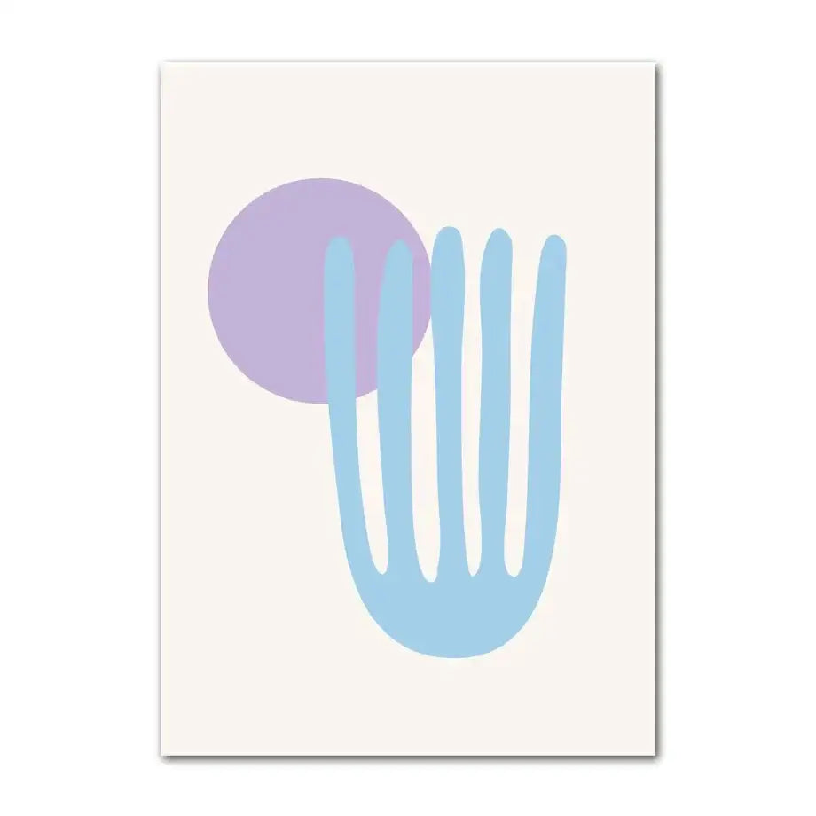 Minimalist sage green monstera leaf wall art bedroom decor