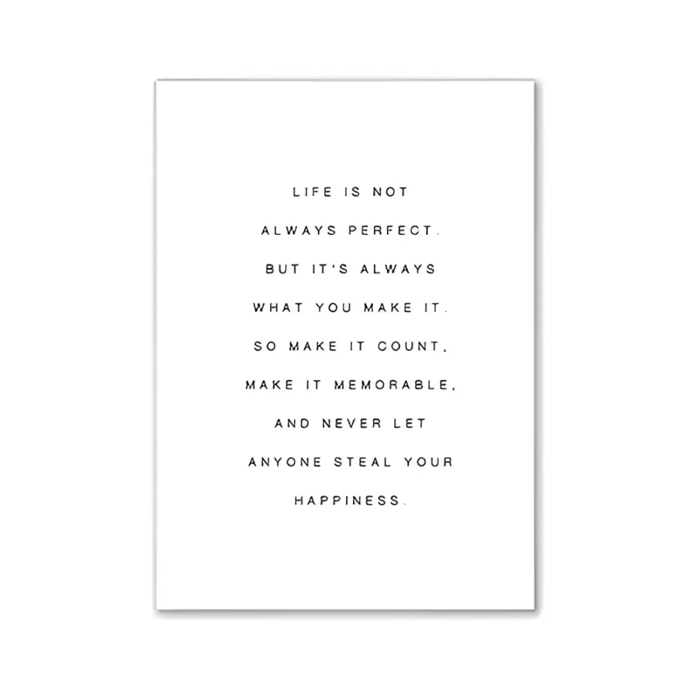 Minimalist pink and white love wall art bedroom room decor