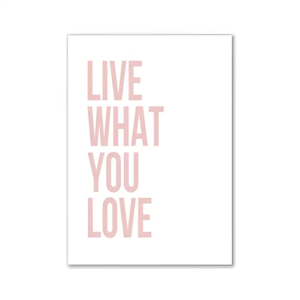 Modern pink aesthetic wall art laughing print bedroom decor