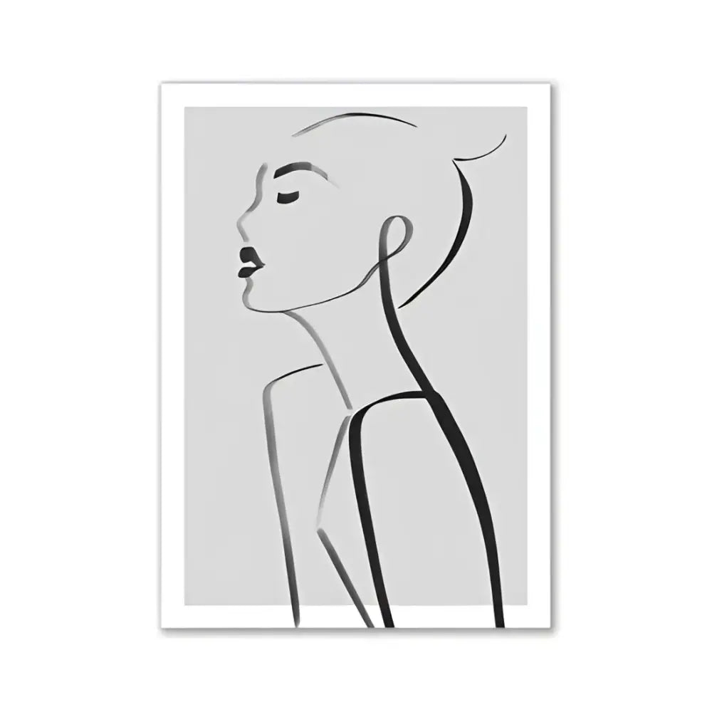 Modern pink aesthetic wall art laughing print bedroom decor