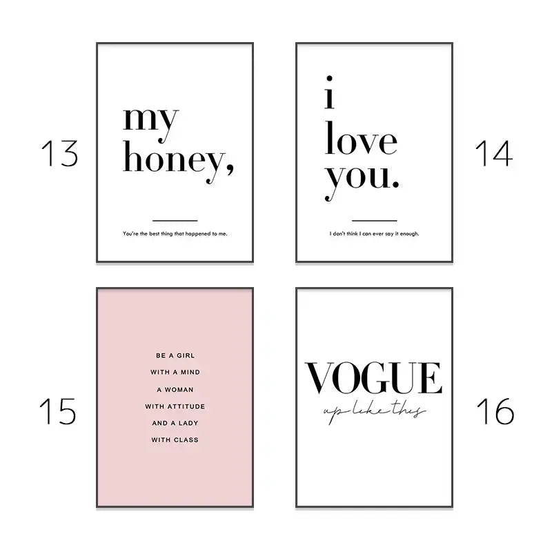 Minimalist pink aesthetic heart art prints for bedroom wall art