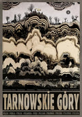 Vintage tarnowskie gory poland city poster living room canvas art