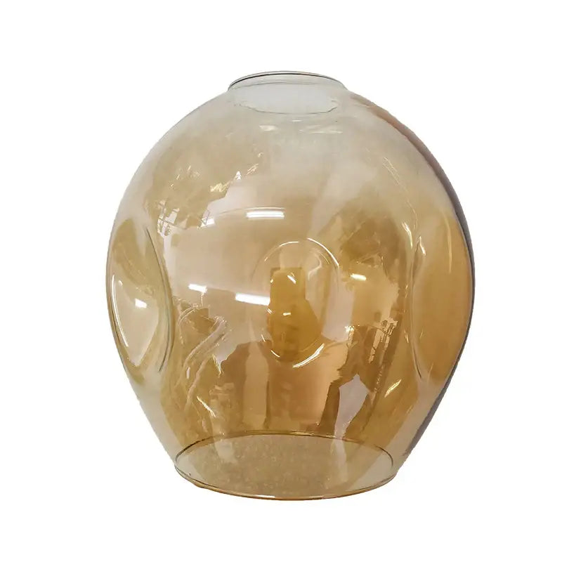 Modern green glass chandelier lighting dining room swirl pendant