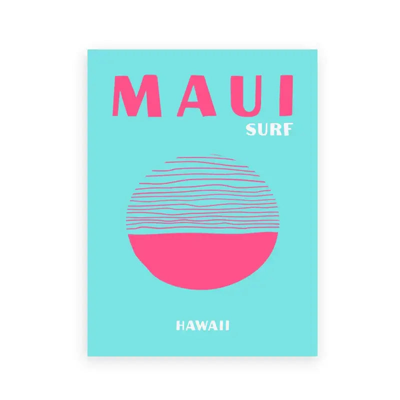 Tropical teal and orange bora bora travel posters art living room
