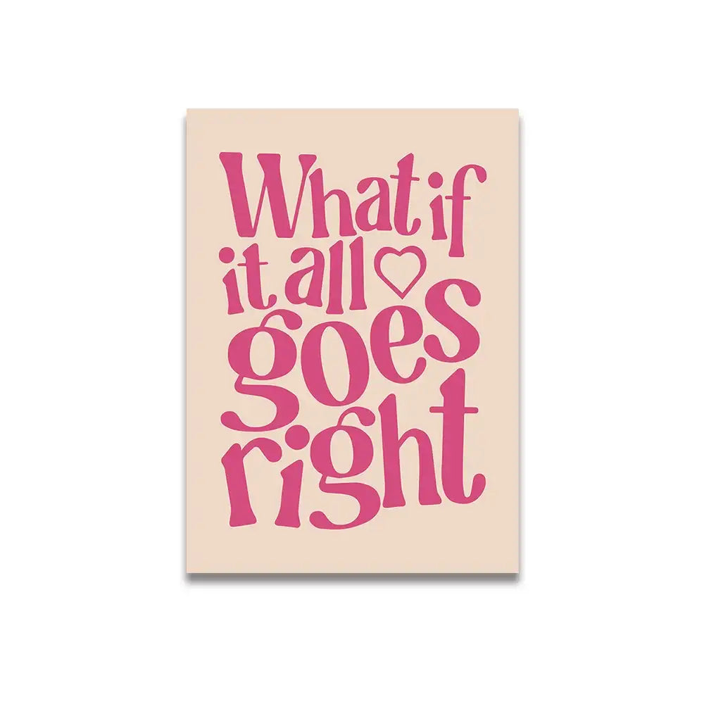 Minimalist beige nice butt cartoon print canvas bathroom wall art
