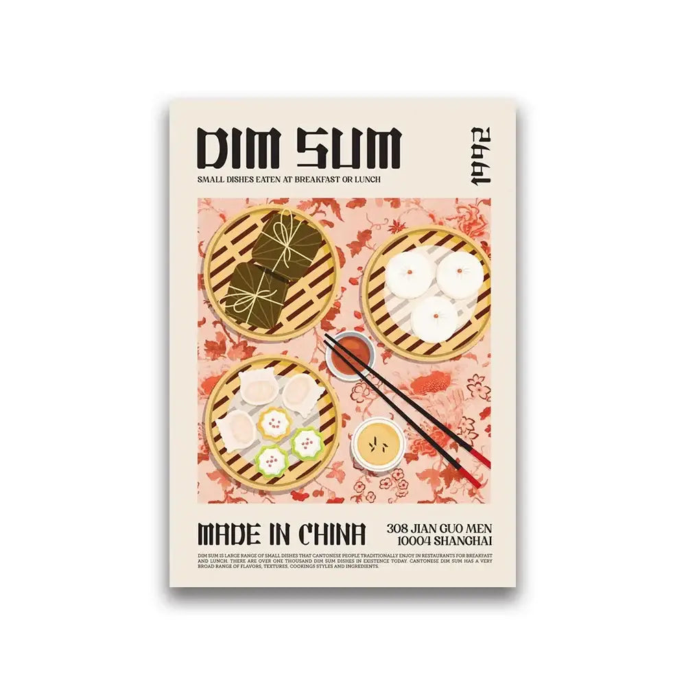 Colombian bandeja paisa world cuisine canvas kitchen wall art
