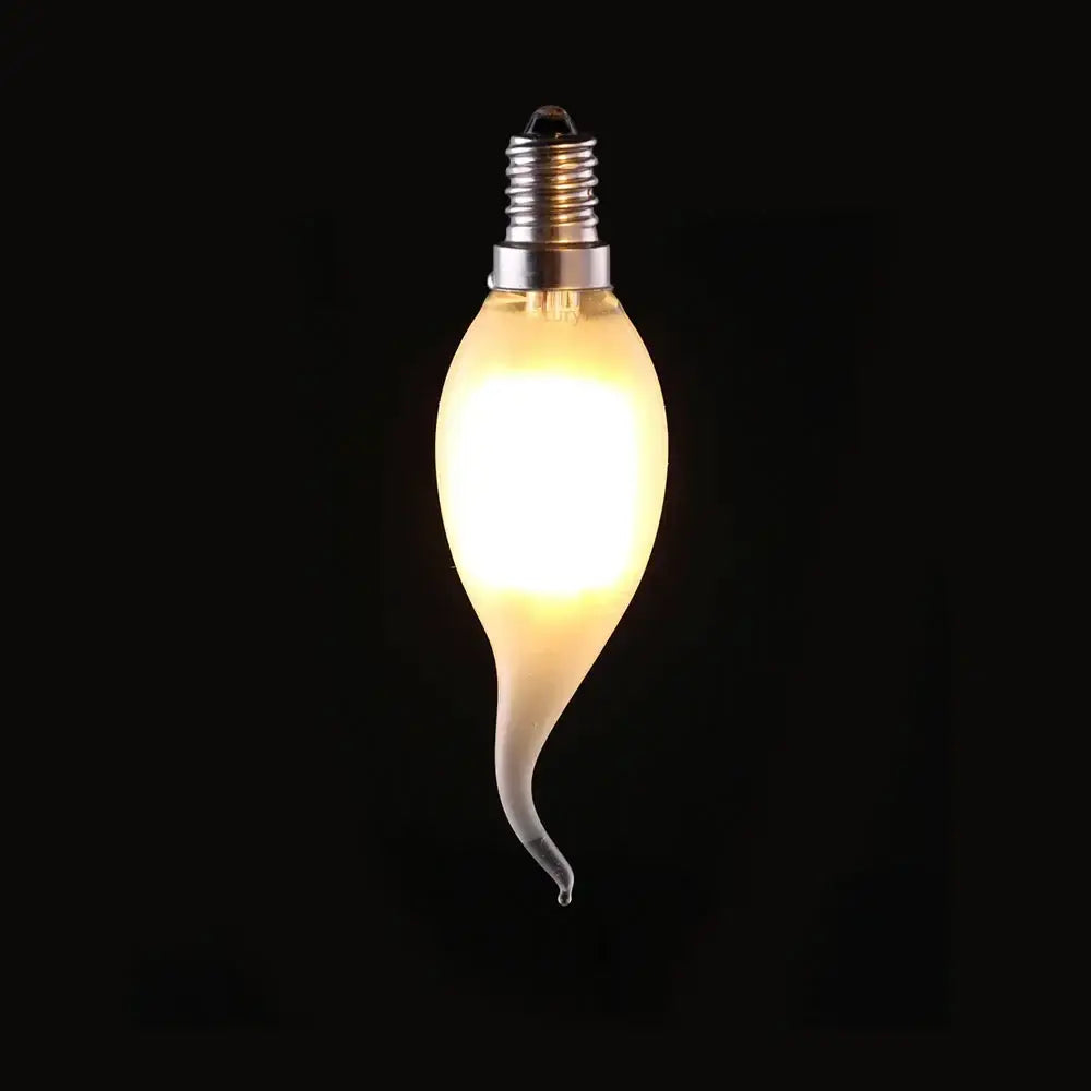 Dimmable led candle light warm white e14 bulb dining room chandelier