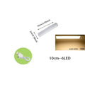 Dimmable led motion sensor magnetic white strip light kitchen