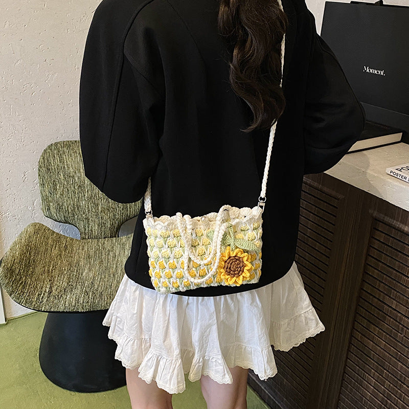 Children's bag handmade crocheting