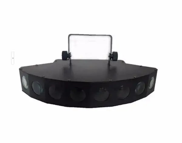 Eight eyes led rgbw beam stage light party room effect