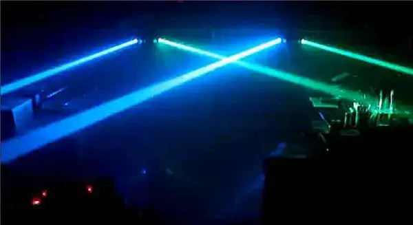 Eight eyes led rgbw beam stage light party room effect