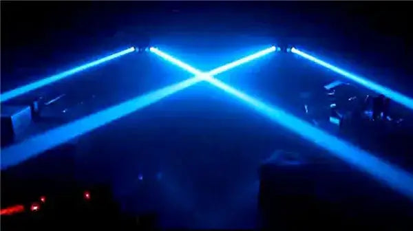 Eight eyes led rgbw beam stage light party room effect