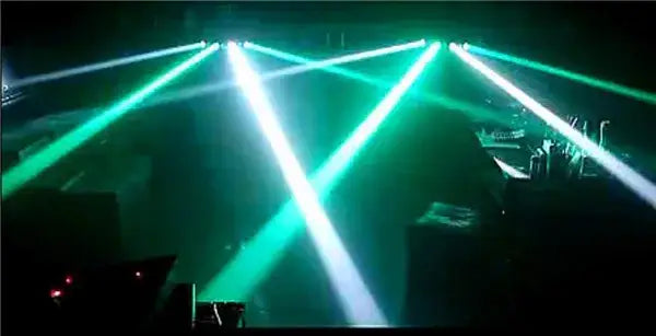 Eight eyes led rgbw beam stage light party room effect