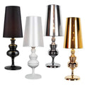 Elegant european style bedside lamp for bedroom and living room