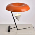 Elegant nordic desk lamp orange & black bedroom light