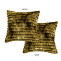 Emerald green velvet birds floral print cushion cover living room