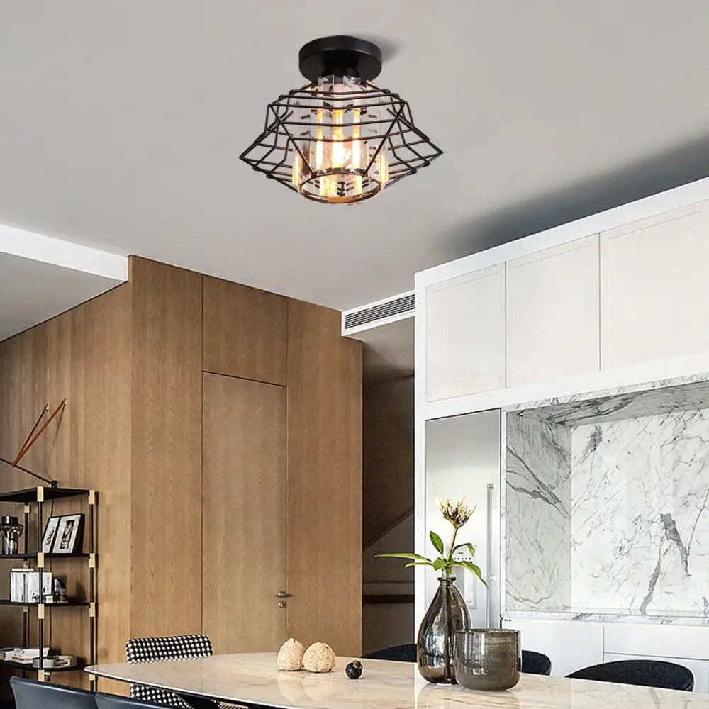 Floral gold glass crystal led ceiling chandelier for living room