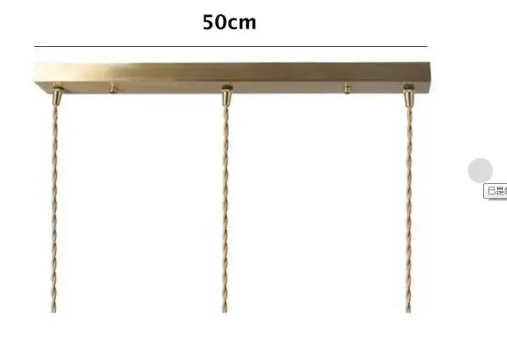 Floral green glass pendant light for dining room golden brass finish