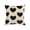 Fluffy comfort pillow cover avocado green & white living room decor