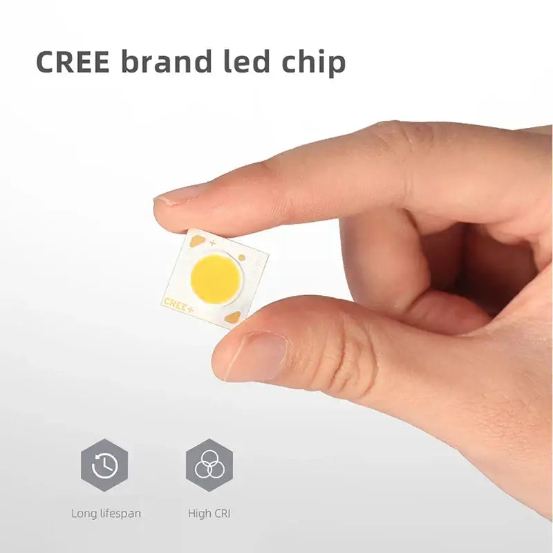 Frameless white cob led downlight living room ambient ceiling light