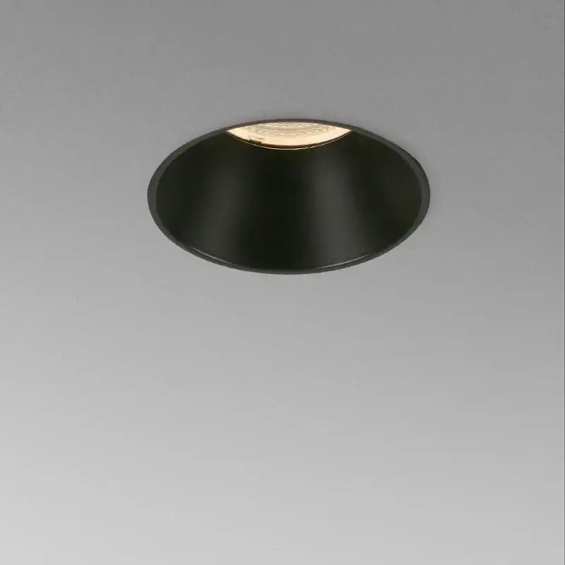Frameless white cob led downlight living room ambient ceiling light