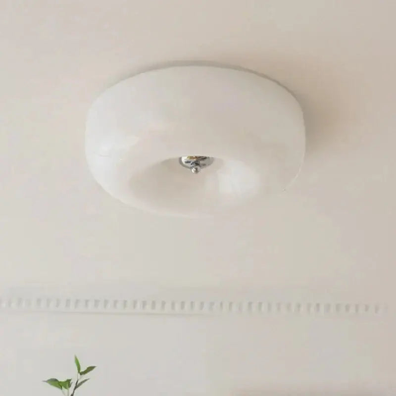 French cream ceiling lamp warm & white – bedroom decorative lighting