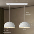 French cream style led chandelier for dining room and kitchen