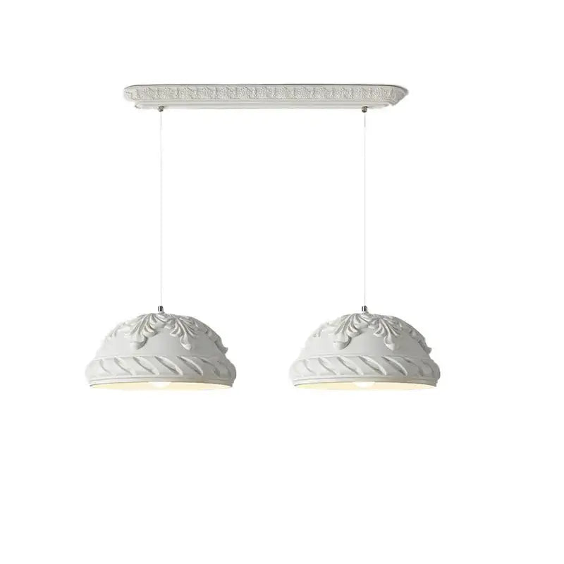 French cream style led chandelier for dining room and kitchen