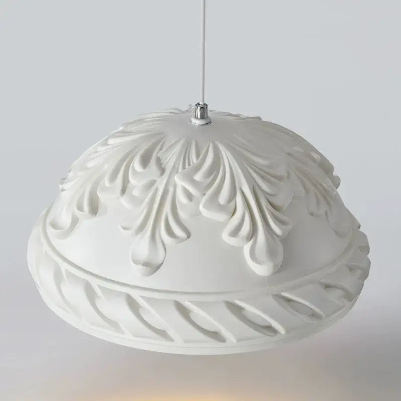 French cream style led chandelier for dining room and kitchen