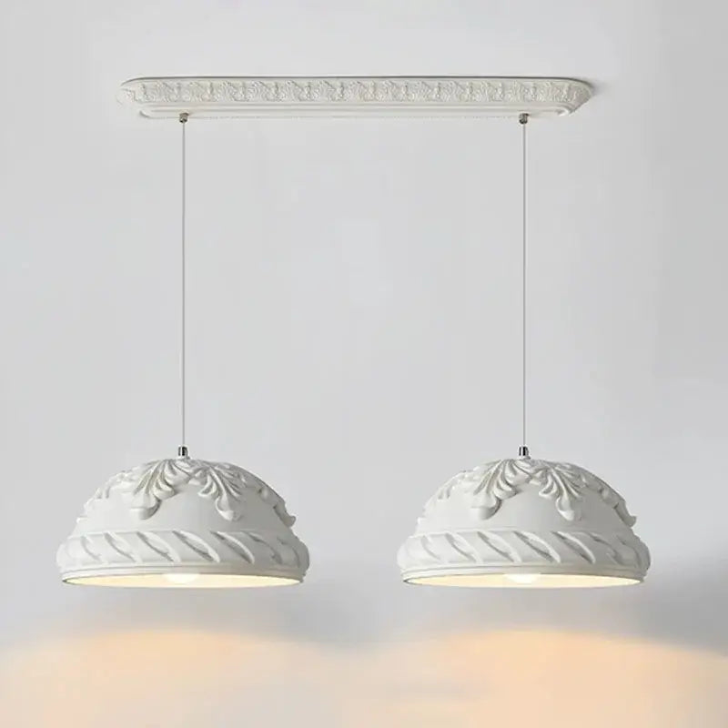 French cream style led chandelier for dining room and kitchen
