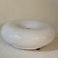 French decorative wall lamp orange glossy bedside light bedroom