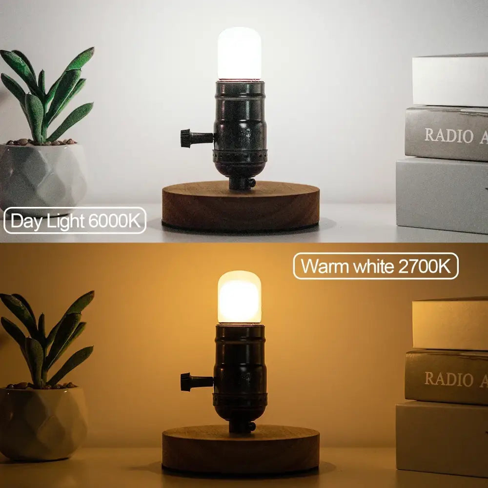 Frosted dimmable tubular led light bulbs 10 pack kitchen light