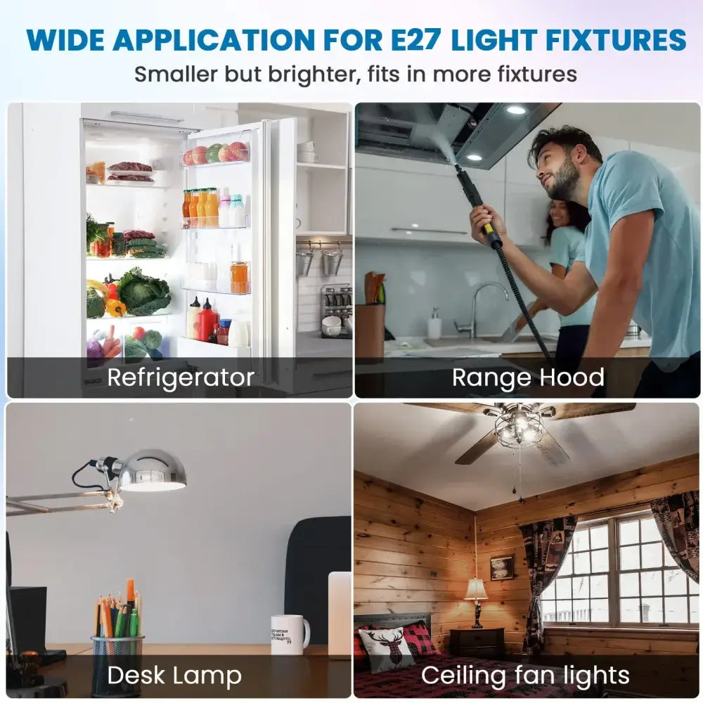 Frosted dimmable tubular led light bulbs 10 pack kitchen light