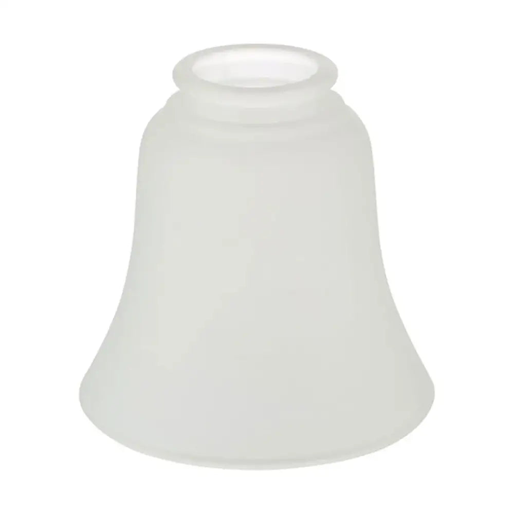 Frosted glass bell shades replacement for living room ceiling fans