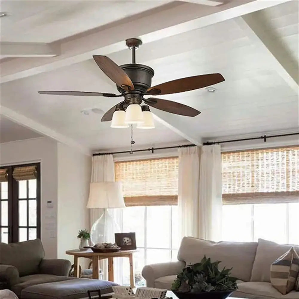 Frosted glass bell shades replacement for living room ceiling fans