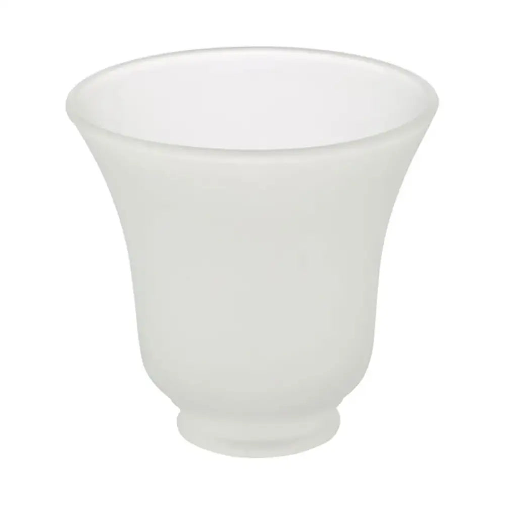 Frosted glass bell shades replacement for living room ceiling fans