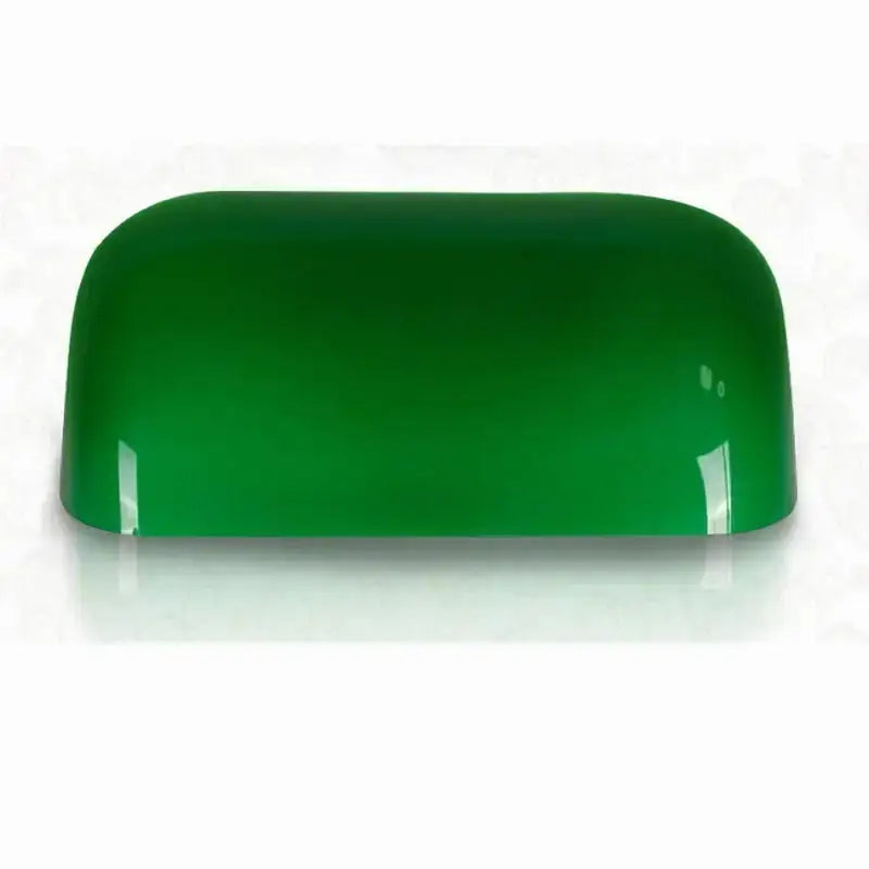 Glass banker lamp shade for desk or office 4 colors