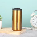 Gold & black insulated espresso cup kitchen thermal travel mug