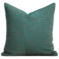 Gold leopard embroidered pillow cover set living room decor