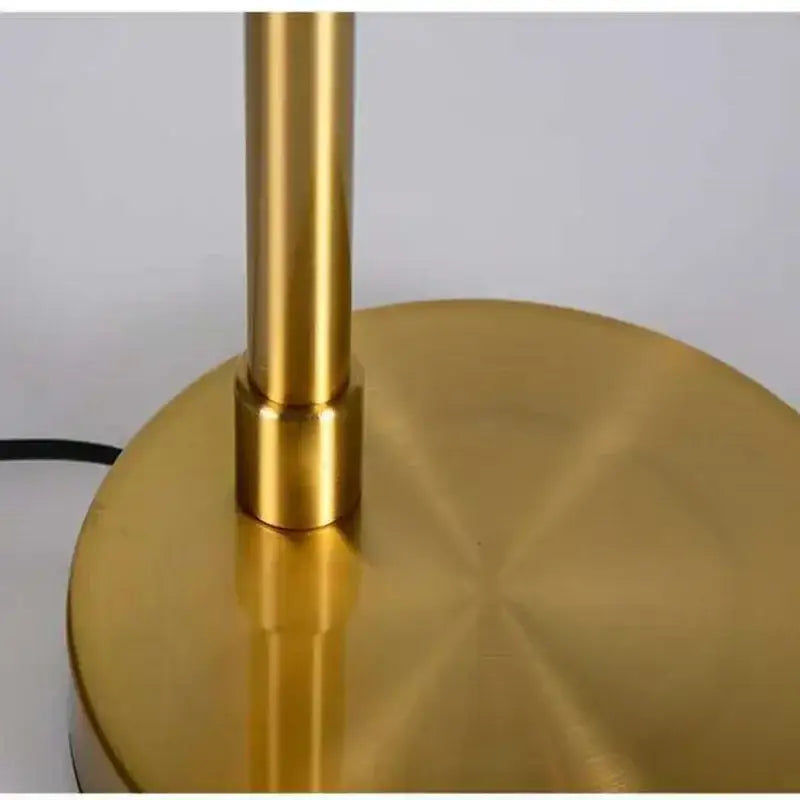 Gold vintage industrial desk lamp bedroom spherical led light