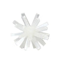 Golden crystal metal sea urchin figurine living room decor