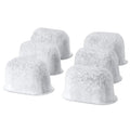 Gray charcoal espresso machine water filter 6 pack kitchen accessory