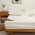 Gray decorbites cotton fitted sheet set bedroom bedding