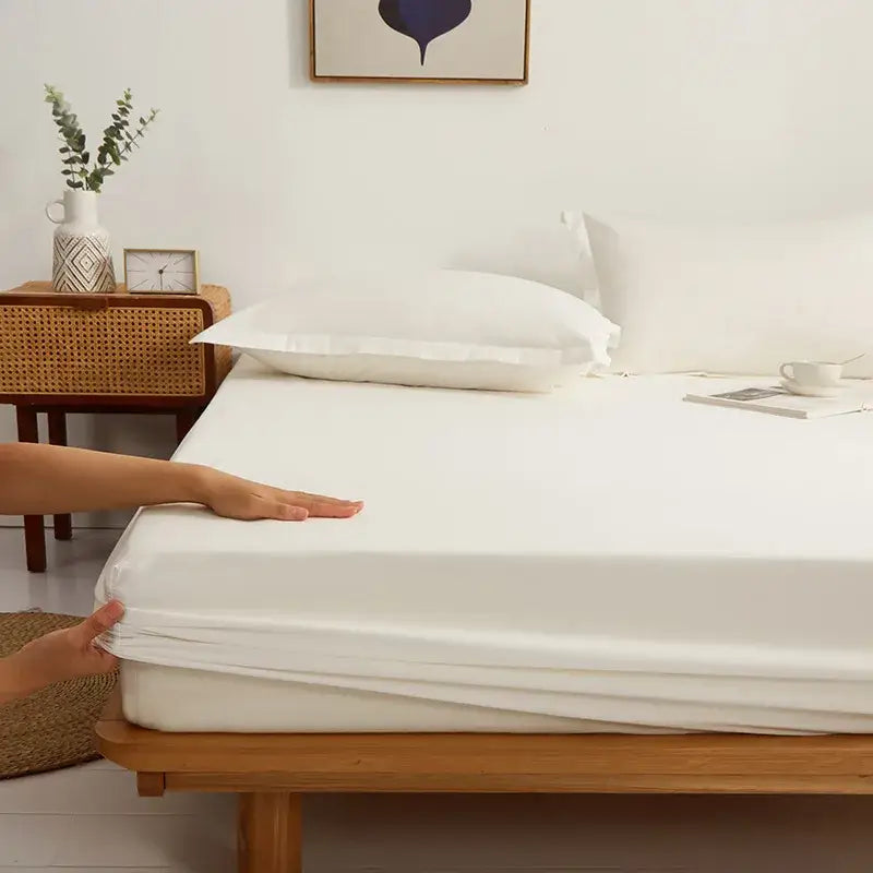 Gray decorbites cotton fitted sheet set bedroom bedding