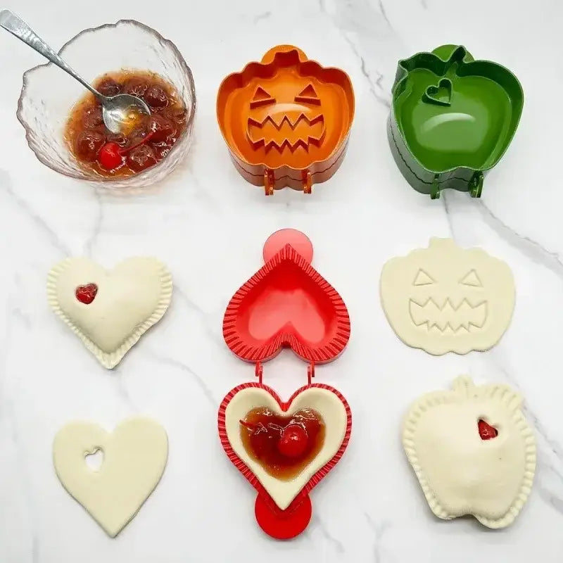 Halloween hand pie molds set kitchen baking tools