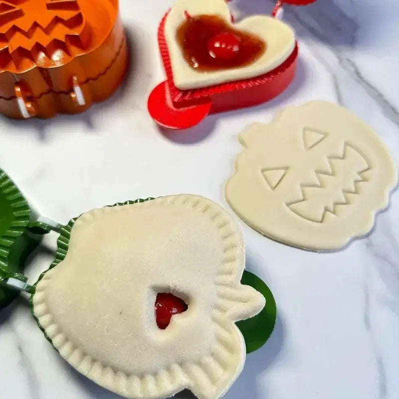 Halloween hand pie molds set kitchen baking tools